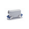 Capot 24B, Aluminium moulé sous pression, IP67, Sortie horizontale, M32